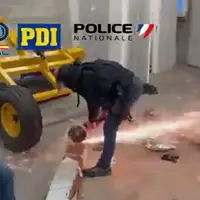 Capture d'image d'une vidéo de la police espagnole.