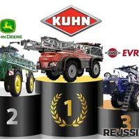 Classement des immatriculations de pulvérisateurs automoteurs par marque en France en 2023