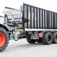 Remorques à fond poussant ASW Taurus de Fliegl