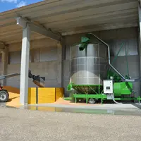 Les Mergers lance une gamme de séchoirs mobiles complétant son offre pour la ventilation du grain stocké à plat.
