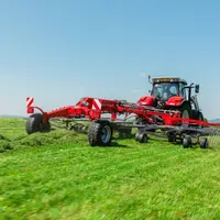 Sip lance trois nouveaux andaineurs à dépose centrale : Star R 670/22 TC, R 770/24 TC et R 870/26 TC.