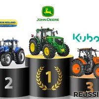 John Deere reste la marque préférée des concessionnaires selon l'enquête ISC 2024 du Sedima.