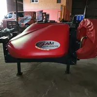 Gam Agri Pièces lance une nouvelle génération de cuves frontales de lutte contre les incendies.