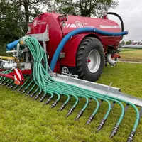 Tonne à lisier Grass Technology exposée au salon de l'herbe 2024