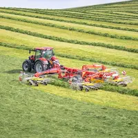 Pöttinger lance un andaineur à quatre rotors économique, le Top VT 12540 C.