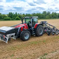 La gamme de semoirs à dents T-Boss d'Agrisem se décline en largeurs de 4,50 à 8 m.