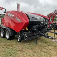 La presse-enrubanneuse RB 545 Silage Pack de Case IH gagne en débit de chantier.