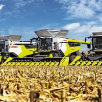 Claas cueilleur maïs Rovio