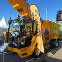 Mélangeuse à vis verticales automotrices Lucas G Autospire