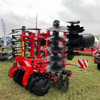 Déchaumeur frontal à disques indépendants Stub Front de Quivogne au salon Innov-Agri 2024