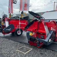 Nouvelle gamme de pailleuse Euromark Série X exposée au Sommet de l'élevage 2024