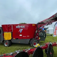 Mélangeuse automotrice Sitrex au salon de l'herbe 2024