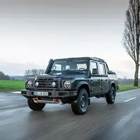 Vue d'ensemble du 4x4  Ineos Automotive Grenadier Quatermaster