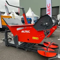Dérouleuse de balle Multi Baler d'Altec au Salon Sommet de l'élevage 2024