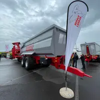 Benne agricole Marrel AgriSteel au Sommet de l'Elevage 2024