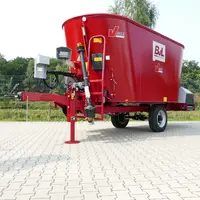Mélangeuse à deux vis verticales BVL V-Mix Agilo 2S