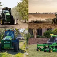 Tracteurs et tondeuse autonomes John Deere