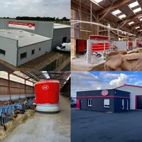 Concessions Lely Center de Cholet et de Granzay-Gript, robots de traite et d'alimentation Lely
