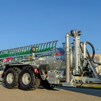 Tonne à lisier Fliegl Top Line Plus avec bras de pompage Elefant