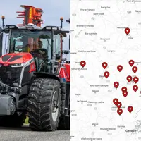 Depuis le 6 janvier, Déméterre distribue Massey Ferguson, de l'Ain aux Vosges et de la Côte d'Or au Territoire de Belfort.
