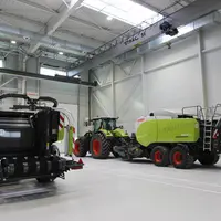 Atelier de prototypage Claas à Woippy (Moselle)