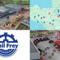 Emil Frey ajoute huit bases New Holland et deux Case IH (entourées d'un carré) à son réseau agricole