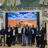 Les signataires du consortium Evofia lors de la conférence de presse organisée pour l'évènement au salon de l'agriculture.