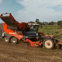 Arracheuse automotrice de pommes de terre Dewulf Enduro Gen 2.