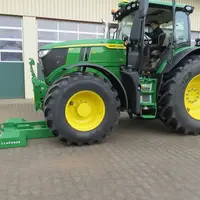 Tracteur John Deere 6R250 et son lestage EZ Ballast de Laforge