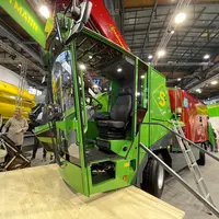 Mélangeuse automotrice Straumann Primus 600 équipée de la nouvelle cabine Smart Feed Cab