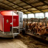 Robot d'alimentation Lely Vector Next