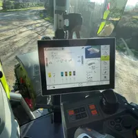 Terminal Cebis du Claas Arion 660 CMatic.
