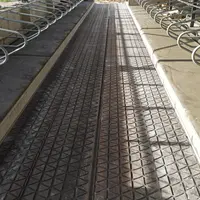 Vue des tapis drainants d'IDS
