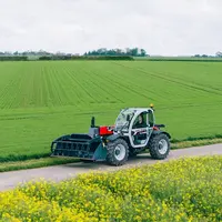 Chariot télescopique Massey Ferguson TH avec la transmission à variation continue Dyna-CT