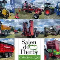 Vue des nouveautés présentées au Salon de l'herbe 2025