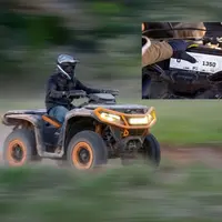 Can-Am quad Outlander 1000