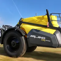 Pulvérisateur traîné Arland XR en action