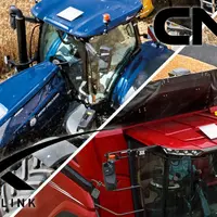 Tracteur New Holland et Moissonneuse-batteuse Case IH