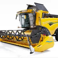 Moissonneuse-batteuse New Holalnd CH avec barre de coupe Varifeed
