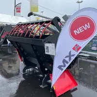 godet désileur MX GDT doté d’un tapis de distribution à chaînes et barrettes