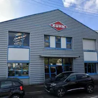 Façade de l'usine Kuhn Blanchard