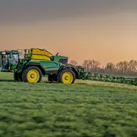 Automoteur pulvérisation John Deere 500R