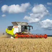 Moissonneuse-batteuse Claas Trion 760