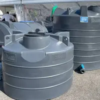 Cuves verticales aériennes pour le stockage de l'eau de La Gée exposées au Space 2024
