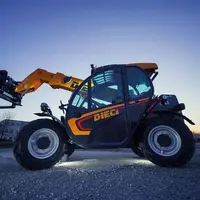 Chargeur télescopique Dieci Mini-Agri 26.6 équipé de sa nouvelle cabine.