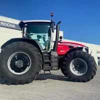 Tracteur Massey Ferguson MF 8S.285 dans une concession Rocha Agri