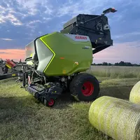 Nouvelle presse à balles rondes Cerex 780 RC de Claas