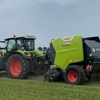 presse à balles rondes à chambre fixe Claas Rollant 630 RC