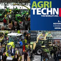 La prochaine édition du salon Agritechnica, qui aura lieu du 9 au 15 novembre 2025 à Hanovre (Allemagne) se présentera sous le thème « touch smart eff