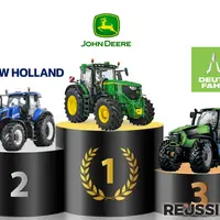 Tractoristes leaders de l'enquête ISC 2025 par le Sédima